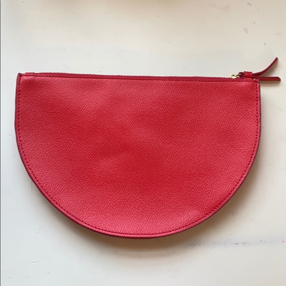 Banana Republic Red Clutch